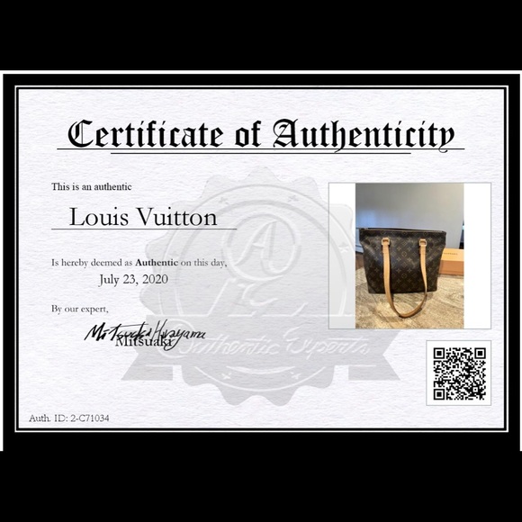 (Sold) Louis Vuitton Cabas Piano!! - Picture 15 of 15